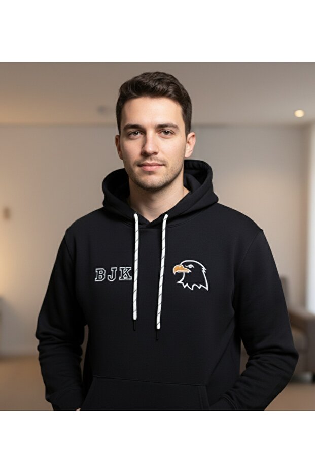 BJK Nakış Sweatshirt - 1