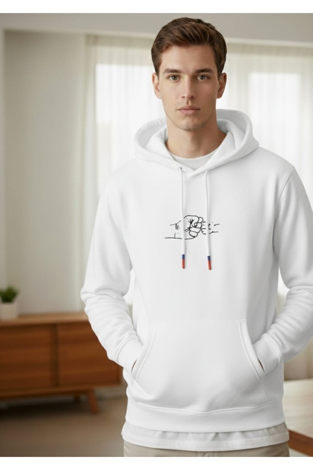 Baba Oğul Detay Sweatshirt