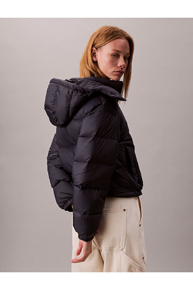 Short Down Puffer Jacket - 3