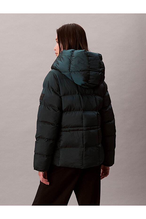 Shine Wrap Puffer Jacket - 4