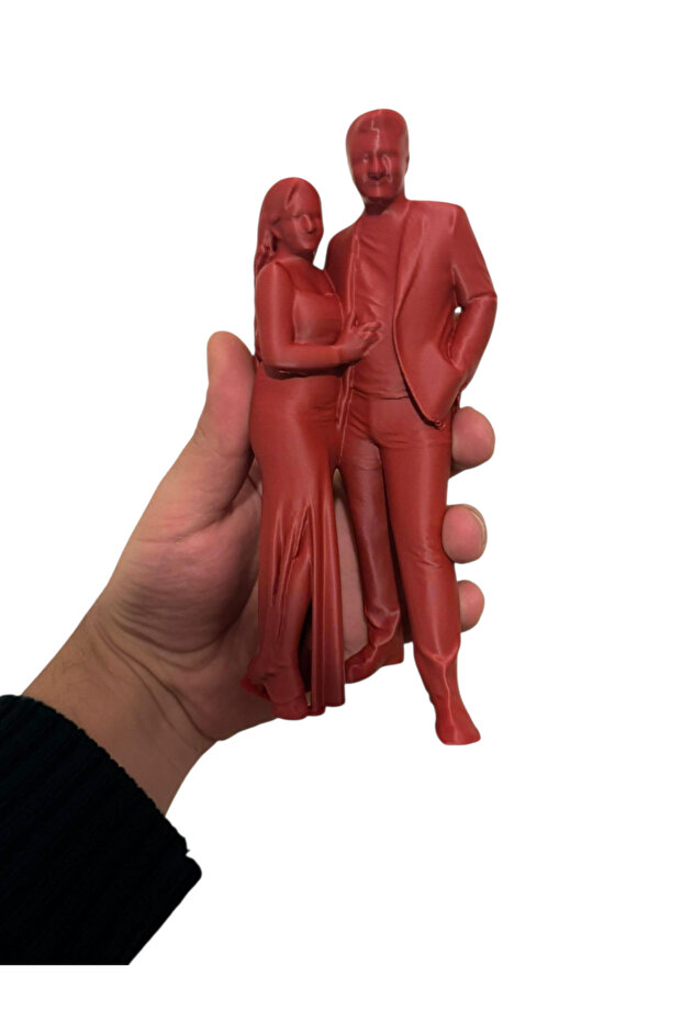 KİŞİYE ÖZEL 3D FİGÜR - 2