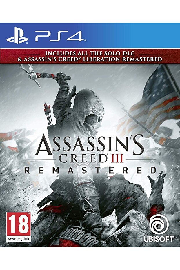 Assassin's Creed 3 Remastered - بلاي ستيشن 4