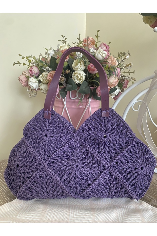 Kağıt ip çanta - 1