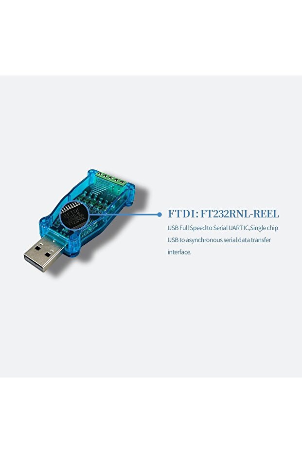DSD TECH SH-U11 USB to RS485/RS422 Converter with FTDI FT232 (Gold) - 7