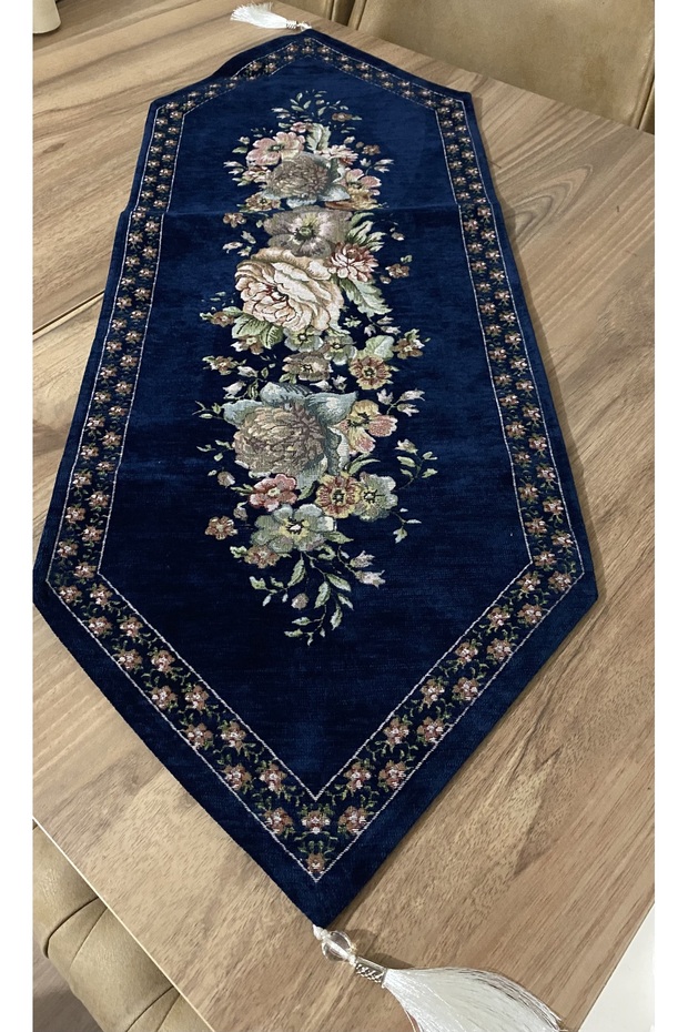 Goblen runner Şönilli kadife - 1