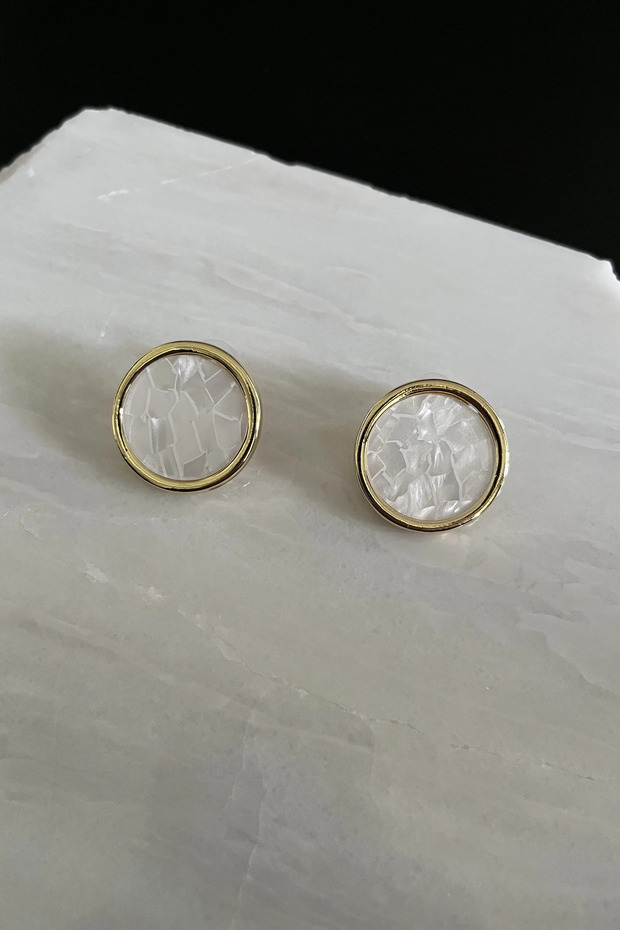 أقراط مستديرة - 2