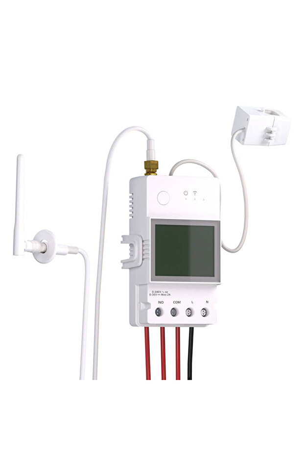 POW CT WiFi Relay with Current Measurement and 100A CT Coil (Sonoff POWR3) - 1