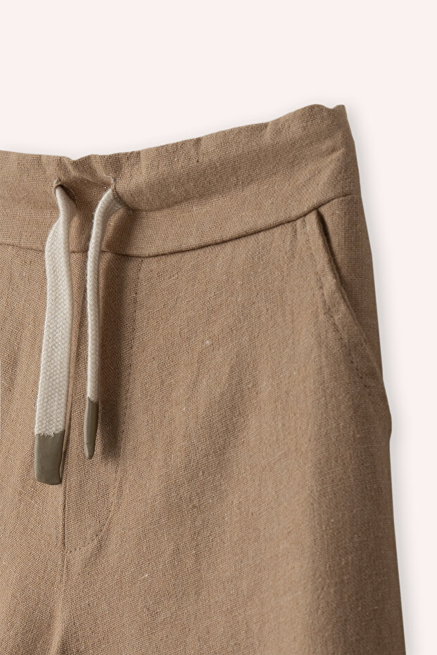 Erkek Çocuk Bej Şort - 2