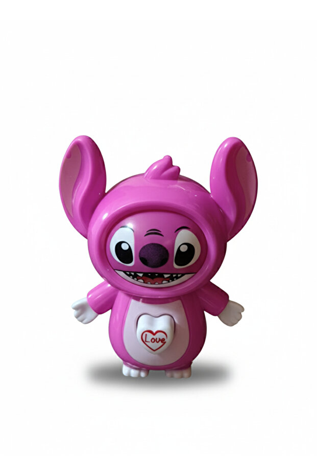 سلسلة مفاتيح ستيتش متغيرة الوجه، سلسلة مفاتيح فردية بثلاثة وجوه مختلفة - 1