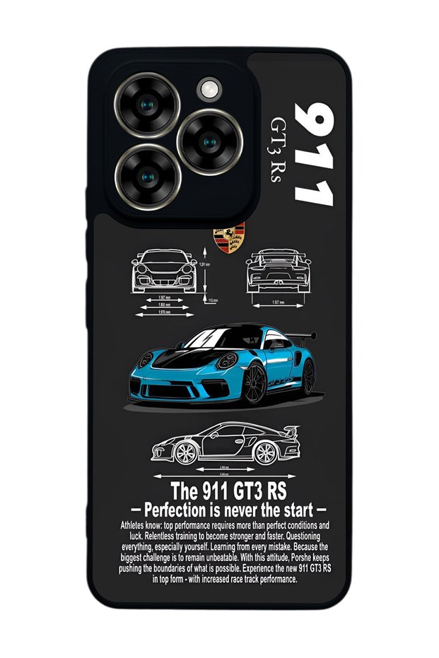 S919 Black Silicone Case Protection Against Scratches and Bumps