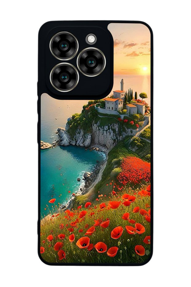 S919 Black Silicone Case Protection Against Scratches and Bumps