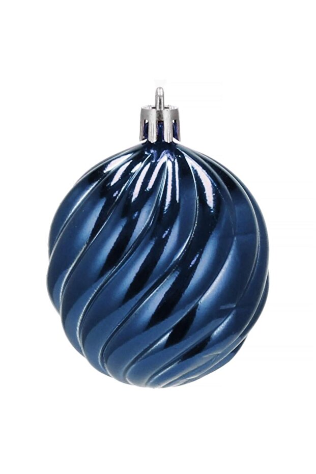 Коледна украса - Синьо - 8