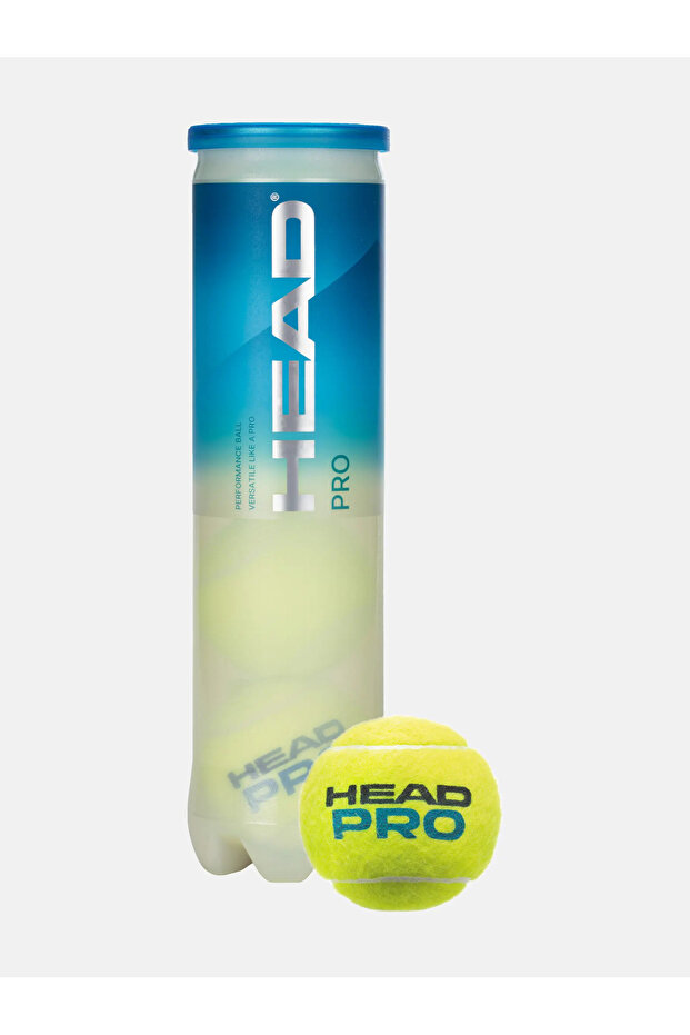PRO 4'lü Tenis Topu - 3