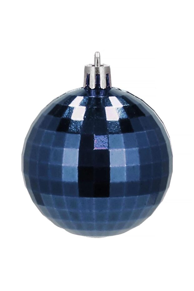 Коледна украса - Синьо - 4