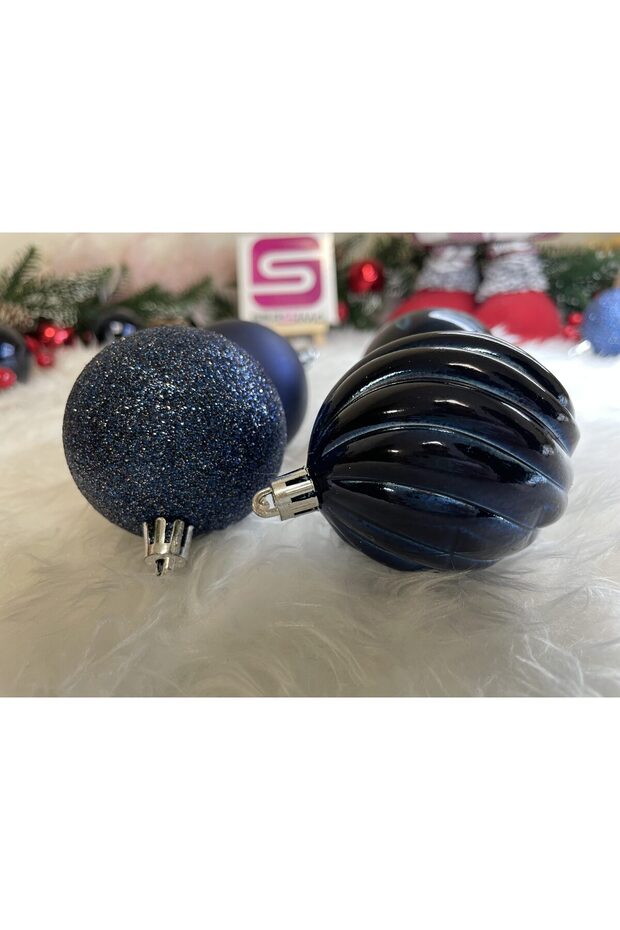 Коледна украса - Синьо - 21