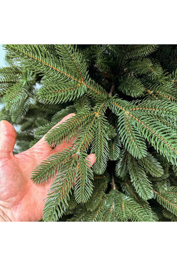 Artificial tree Sersimo, Sofie Elite, green, fully 3D, 230 cm - 6