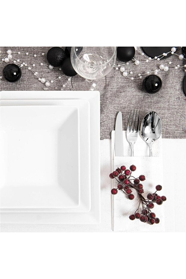 Коледна украса - Черно - 14