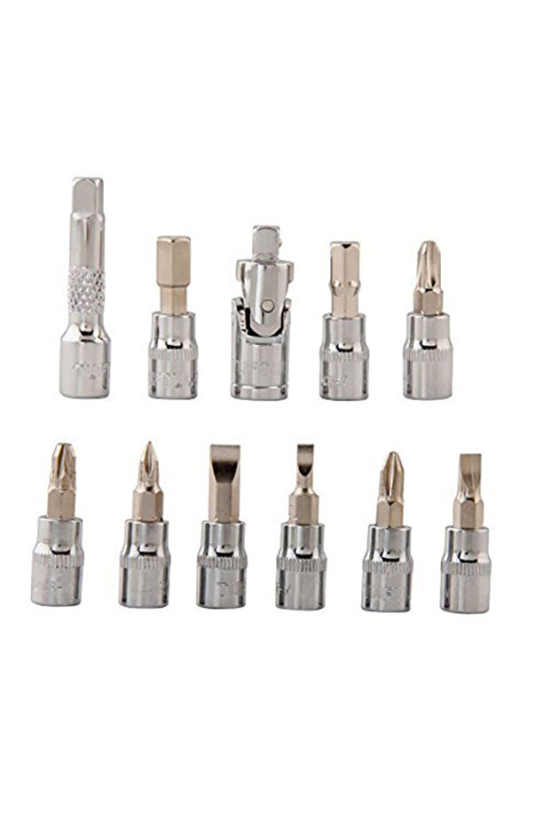 مجموعة مقابس مركبة مكونة من 46 قطعة - 6