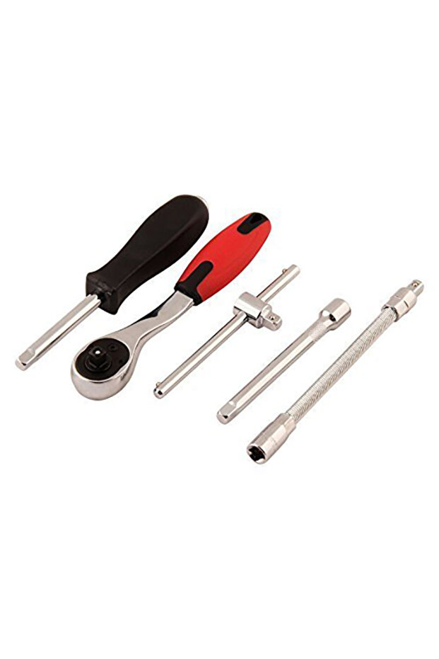 مجموعة مقابس مركبة مكونة من 46 قطعة - 7