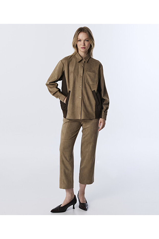 KUMAŞ MIX GÖMLEK - 5