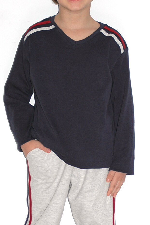 Çocuk Pijama Üstü - 3