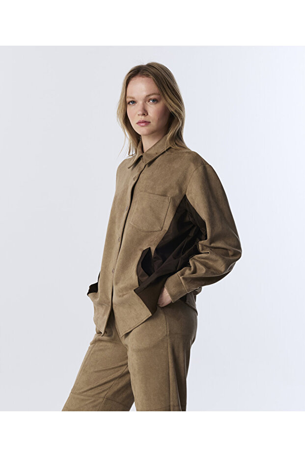 KUMAŞ MIX GÖMLEK - 2