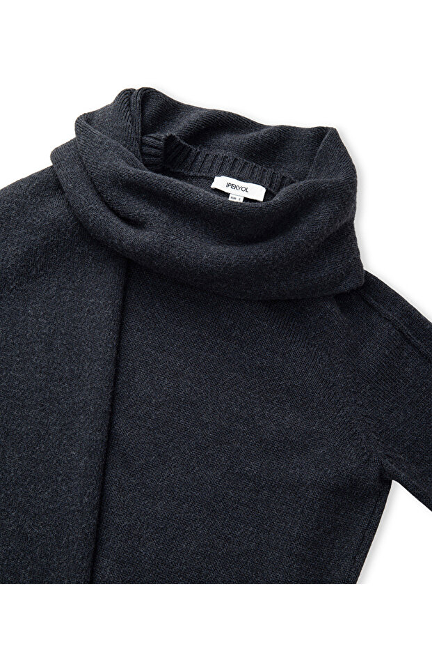 Çıkarılabilir atkılı triko - 4