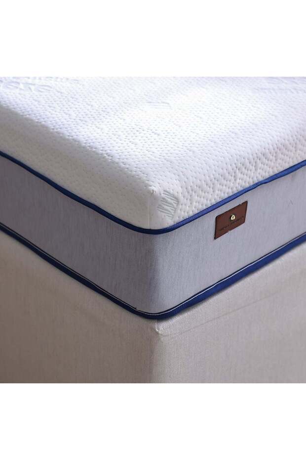 Breeze Gel Pro Visco Memory Foam Pocket Spring Mattress 200x150x25cm|Queen Bed Mattress|Medium Soft