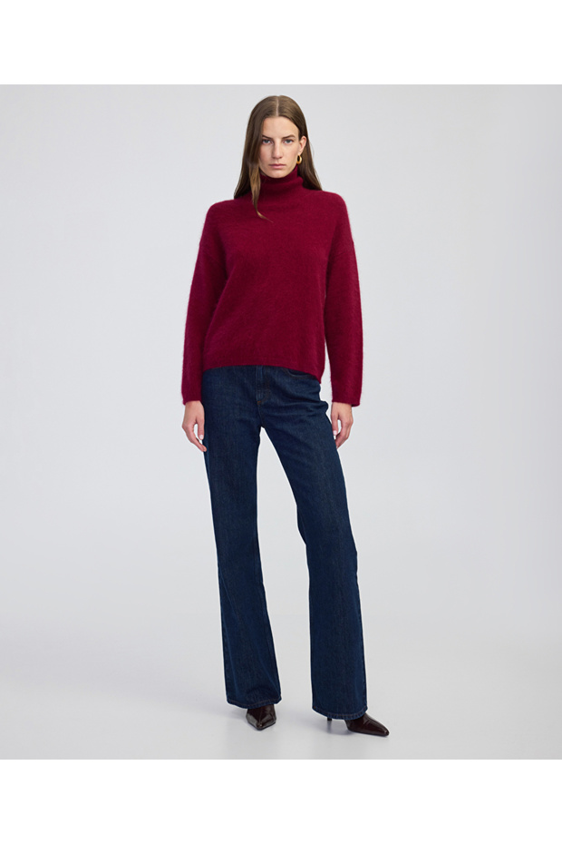 Balıkçı yaka basic triko - 5