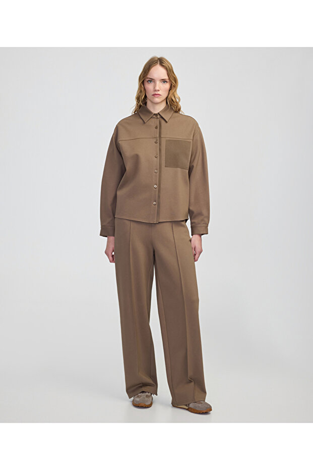 Triko mix pantolon - 1