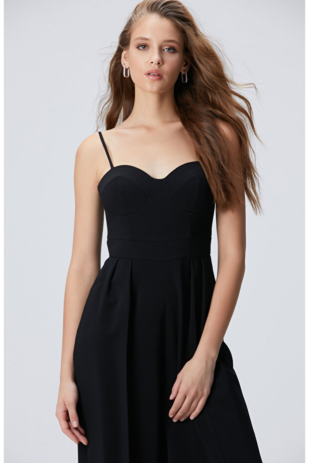 Siyah Abiye Tulum - 2