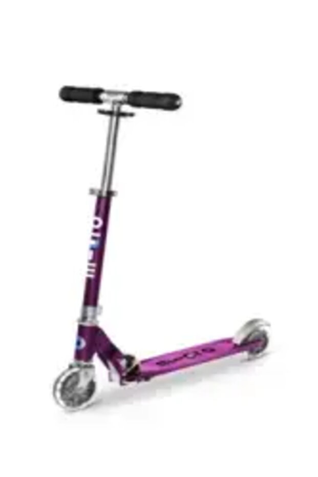 Micro Sprite Purple Stprite (Led) Scooter SA0219 - 1