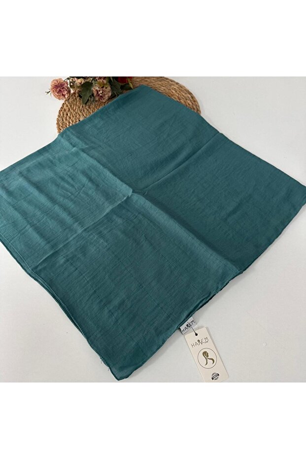 Eșarfă Harem Nilda Petrol VHC0163 - 1