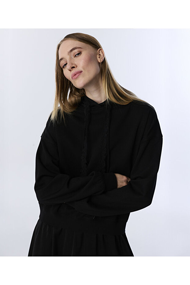 ÇİFT PARÇA GÖRÜNÜM ELBİSE - 5