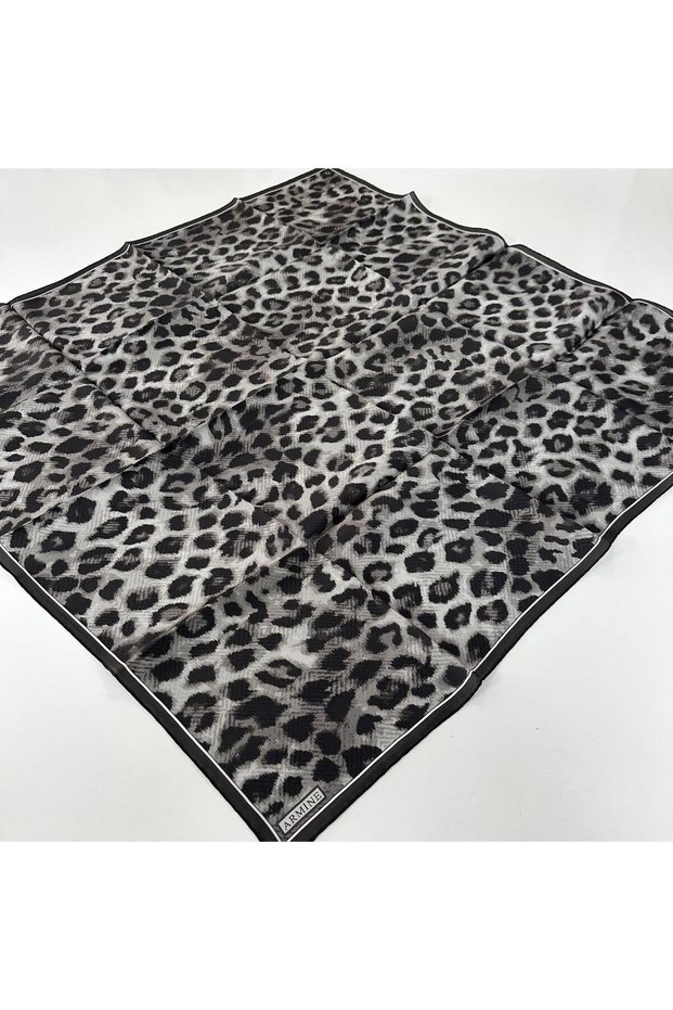 2026 Autumn-Winter Season Pure Sura Silk Scarf Pku3002