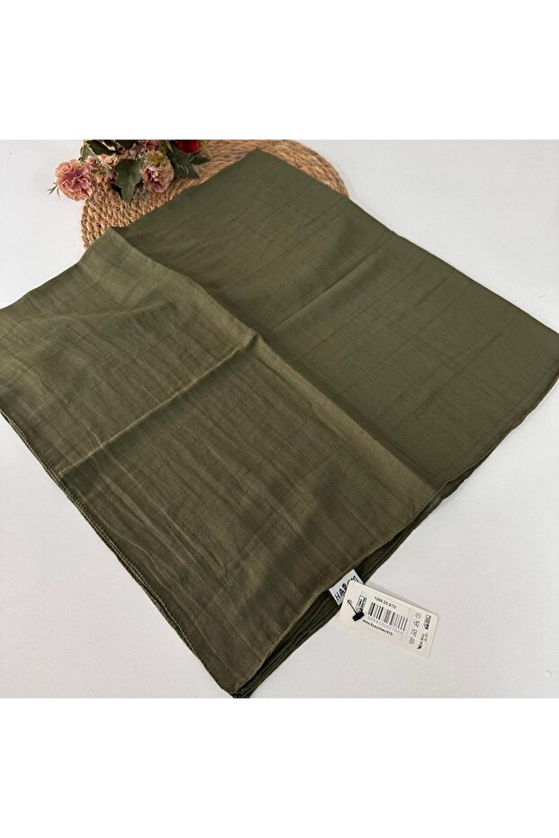 Eșarfă Harem Nilda Khaki VHC0147 - 1