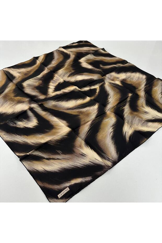 2026 Autumn-Winter Season Pure Sura Silk Scarf Pku1605