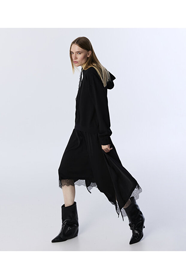 ÇİFT PARÇA GÖRÜNÜM ELBİSE - 1