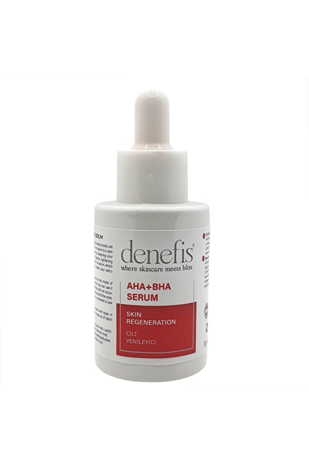 ® AHA+BHA Serum Regenerating Face Serum