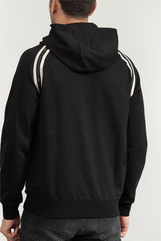 Erkek Fermuarlı Sweatshirt - 3