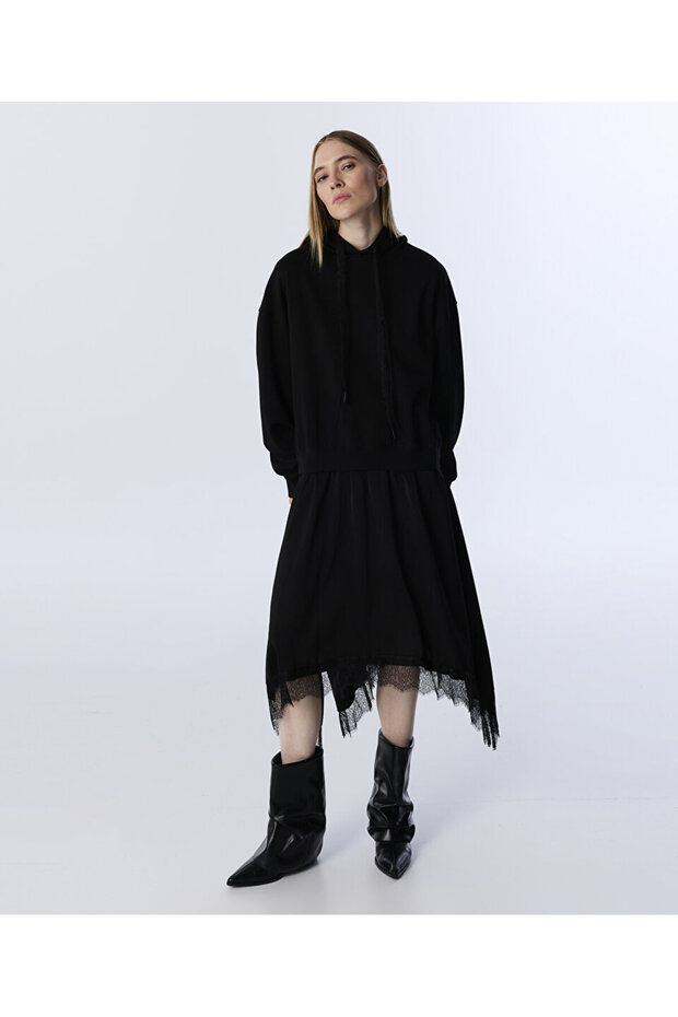 ÇİFT PARÇA GÖRÜNÜM ELBİSE - 2