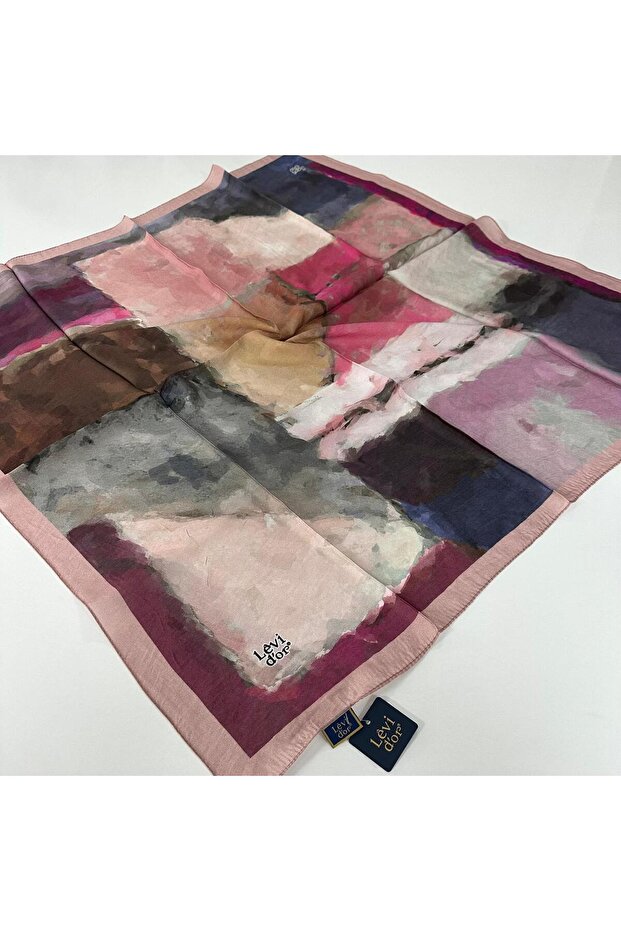 Eșarfă din mătase modală MDT0204 - 1