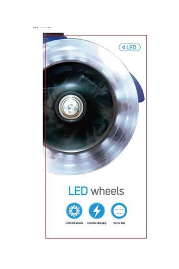 Micro Maxi Deluxe Scooter Mor Led Işıklı - 3