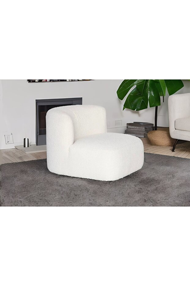 MİLAN TEDDY BERJER, BEYAZ - 3