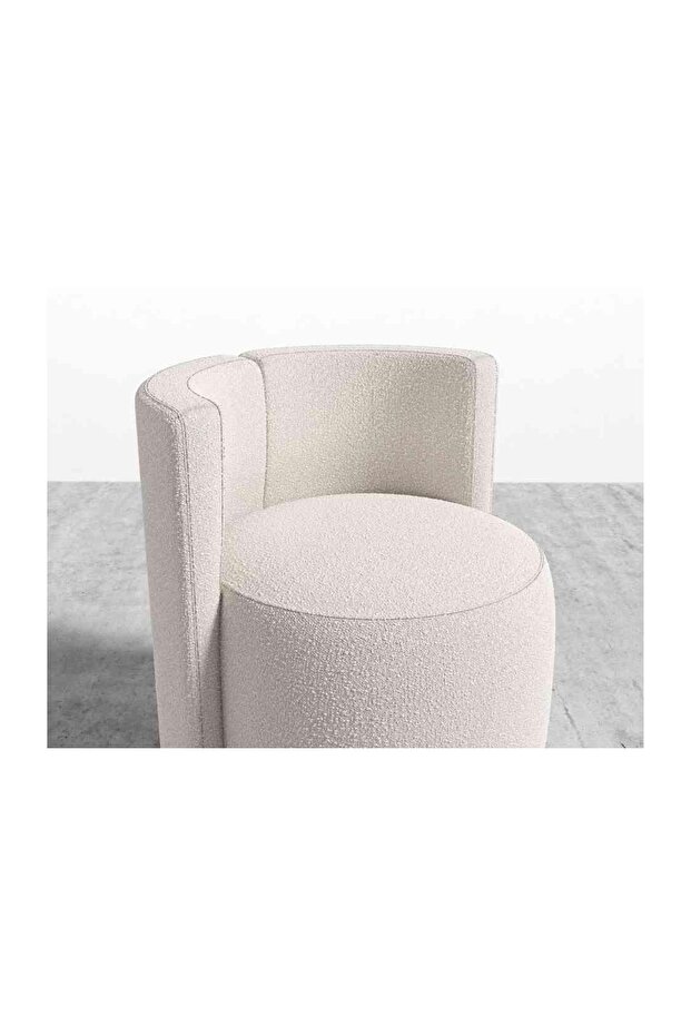 MEGA RELAX TEDDY BERJER, KREM - 3