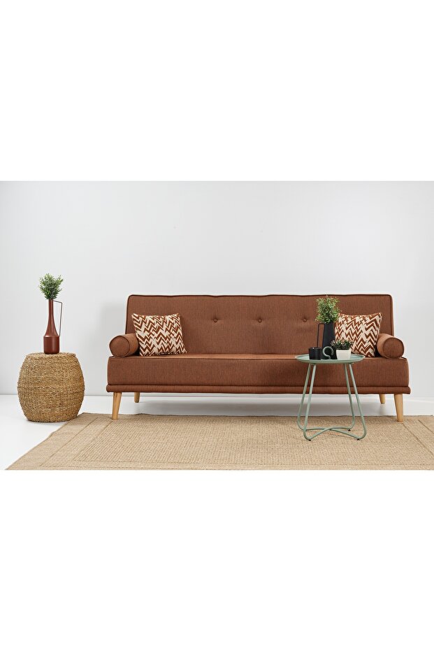 BOLD ÜÇLÜ KANEPE, KİREMİT - 6