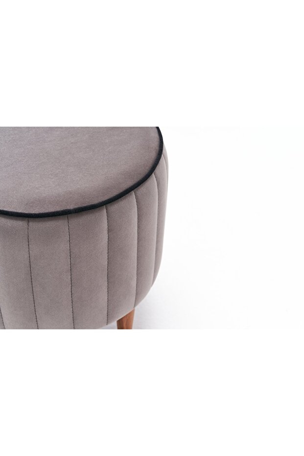 LİNDY PUF, GRİ - 6