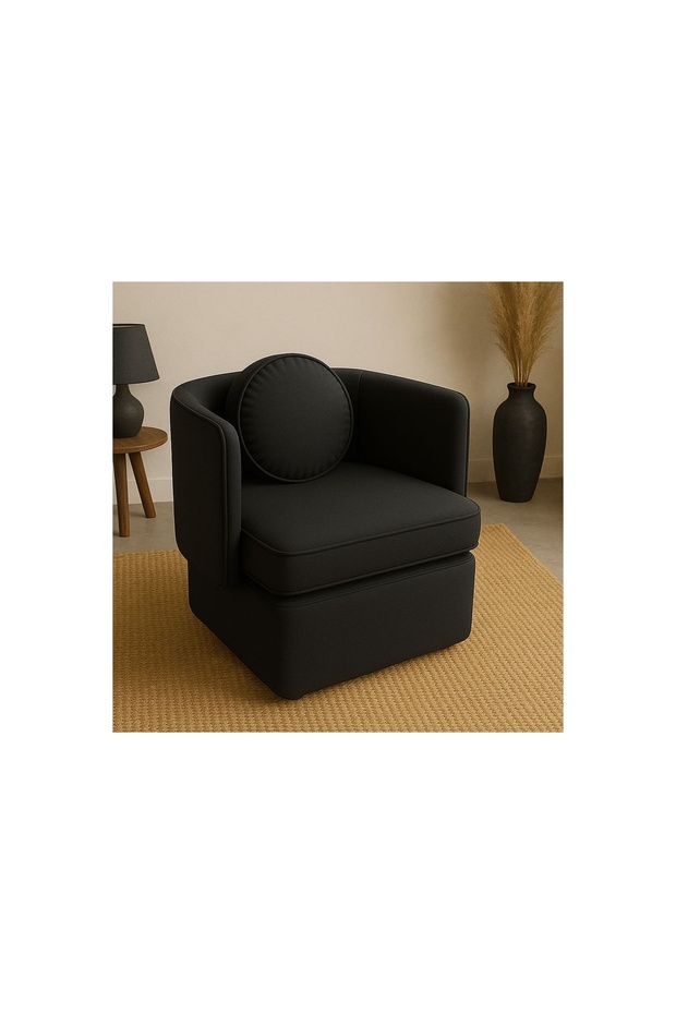 PAULO BERJER, SİYAH - 1