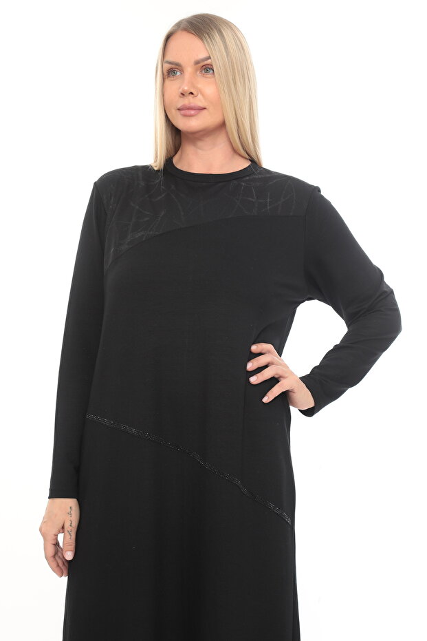 فستان منقوش أنيق - 3