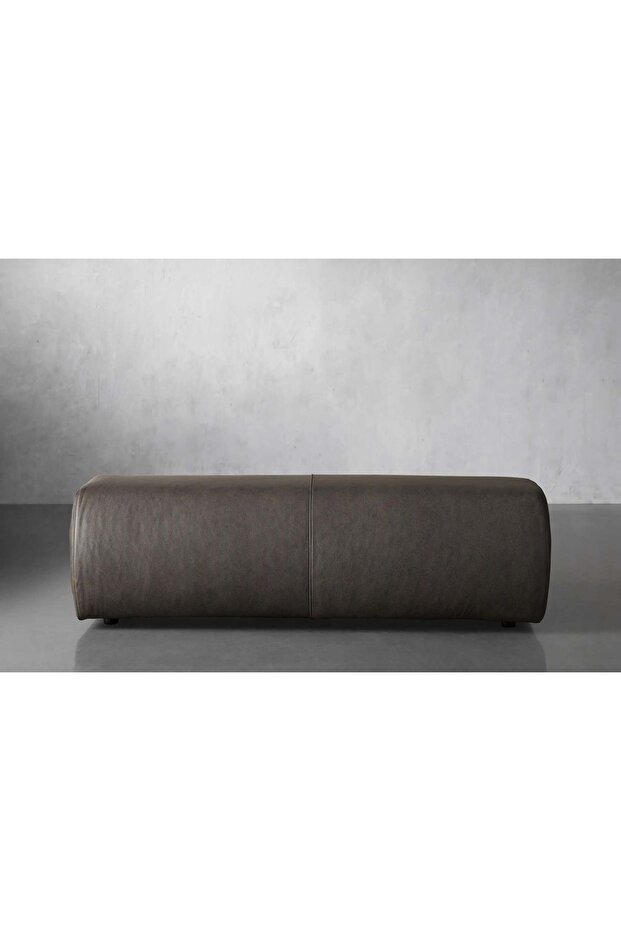 ARYA DERİ BENCH, ANTRASİT - 2